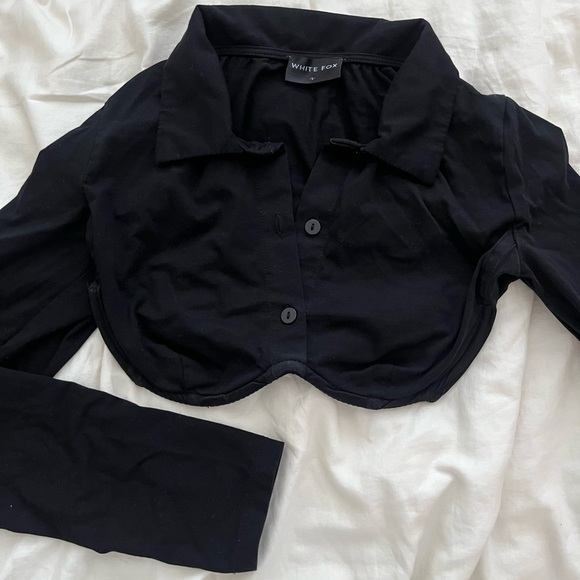 Whitefox underlined crop top - Picture 2 of 2